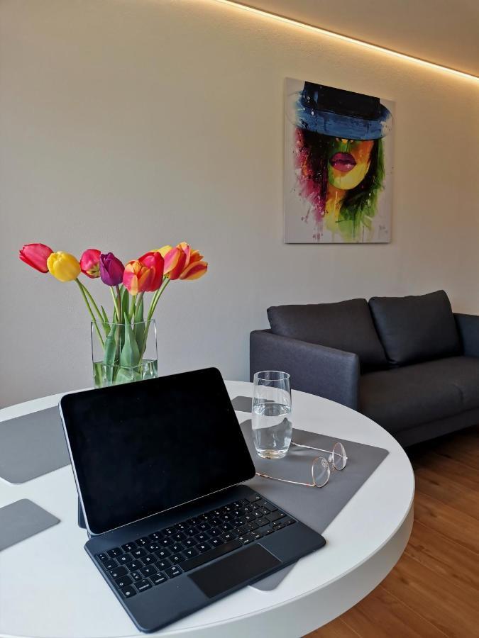 Moderne Ferienwohnung Gartenblick Amtzell ภายนอก รูปภาพ